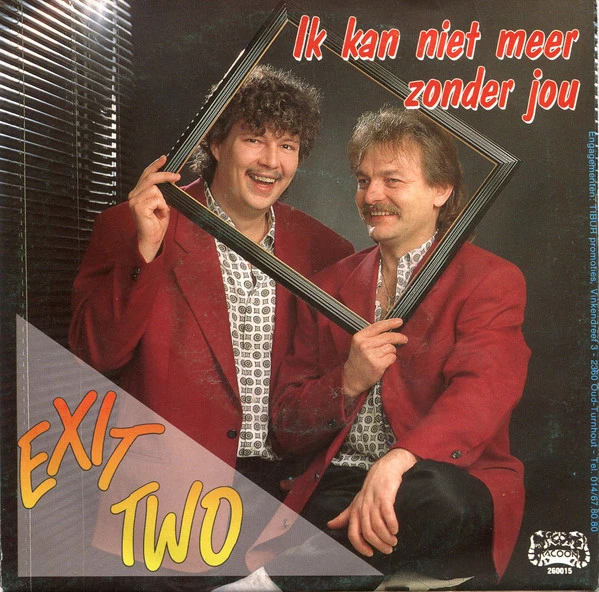 Ik Kan Niet Meer Zonder Jou / Ik Kan Niet Meer Zonder Jou (instrumentaal)