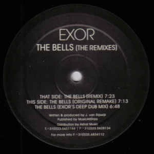 Item The Bells (The Remixes) product image