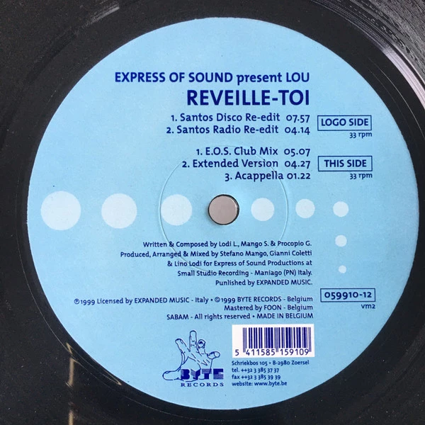 Image of the ordered vinyl