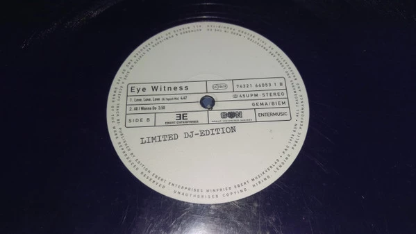 Image of the ordered vinyl