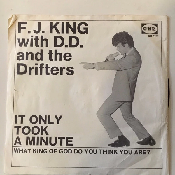 Item It Only Took A Minute / What King Of God Do You Think You Are? product image