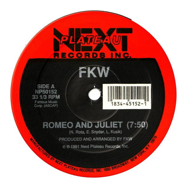 Item Romeo And Juliet product image