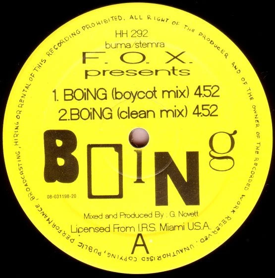 Item Boing product image