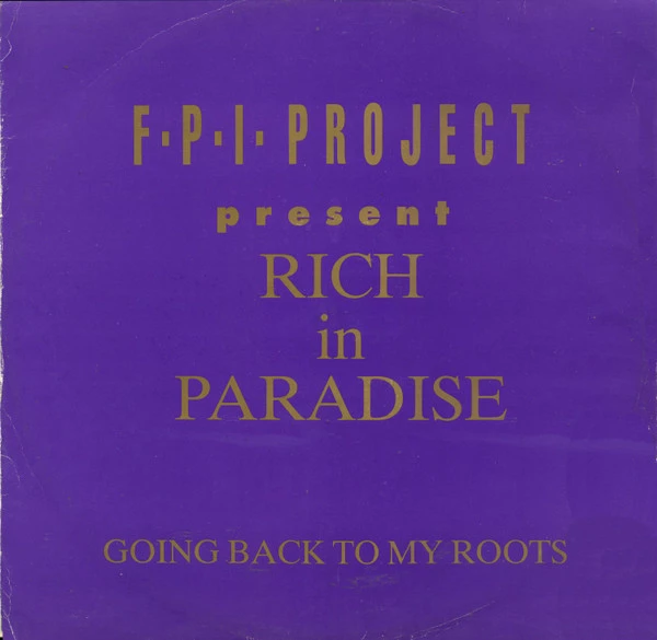 Item Rich In Paradise / Going Back To My Roots product image