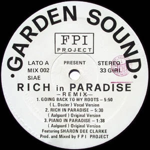 Item Rich In Paradise (Remix) product image