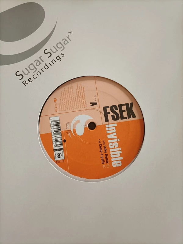 Image of the ordered vinyl