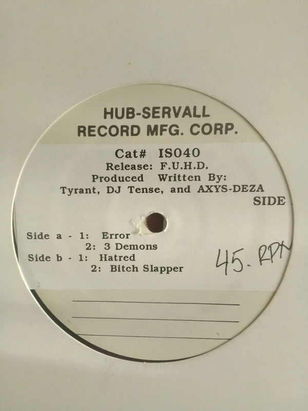 Image of the ordered vinyl