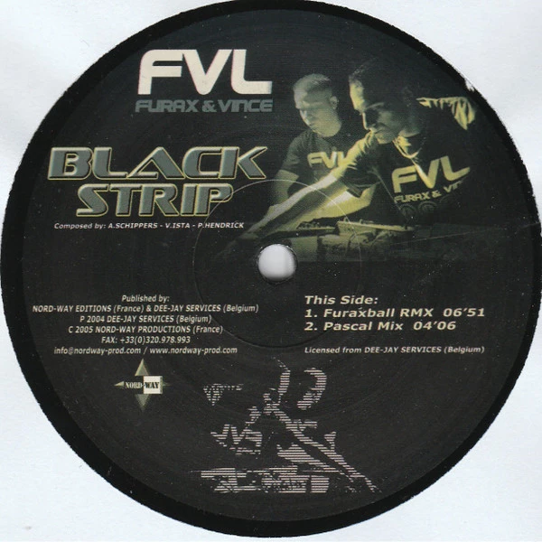 Item Black Strip / Furious Countdown product image