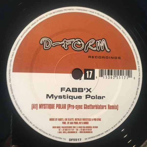 Image of the ordered vinyl