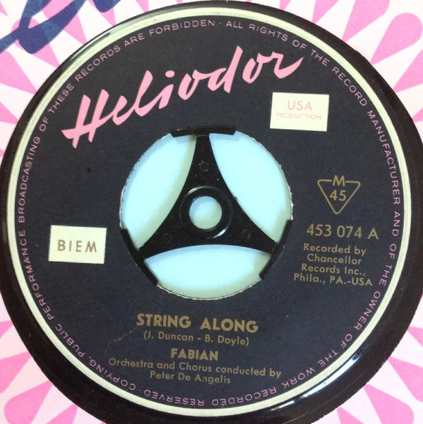 String Along / About This Thing Called Love