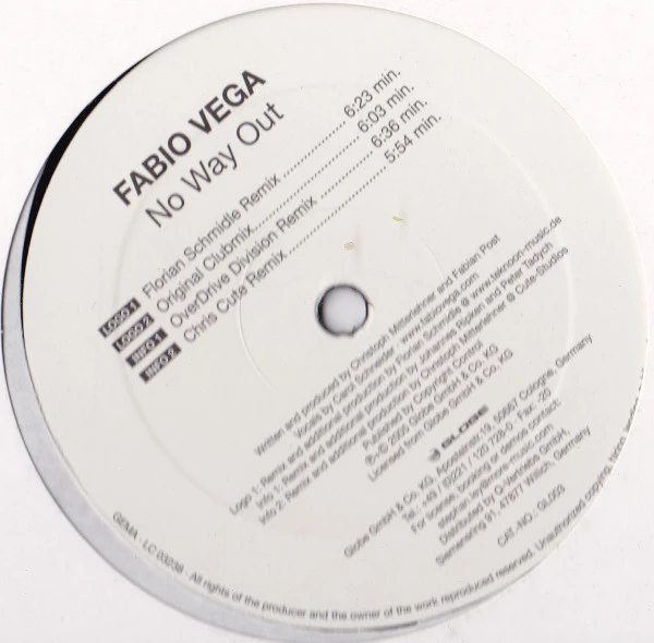 Image of the ordered vinyl