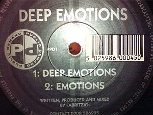 Item Deep Emotions product image