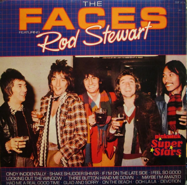 Item The Faces Featuring Rod Stewart product image