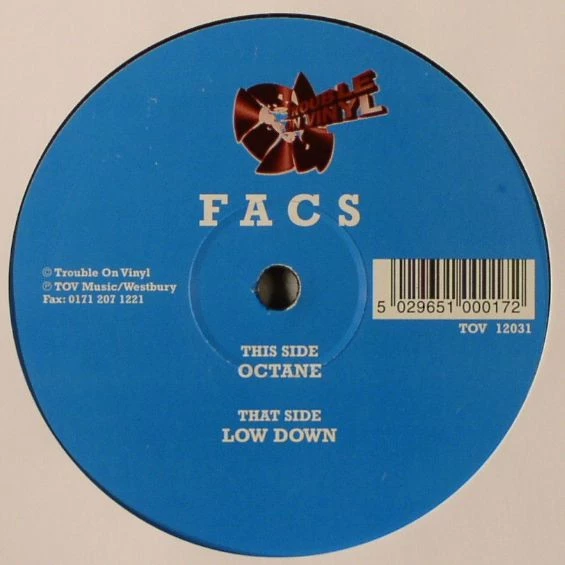 Image of the ordered vinyl