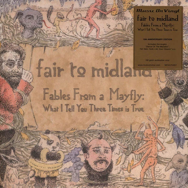 Item Fables From A Mayfly: What I Tell You Three Times Is True product image