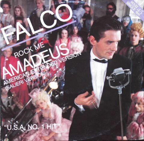 Rock Me Amadeus (American Extended Version) (Salieri Version)