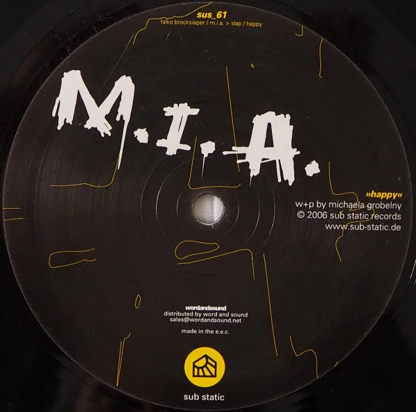 Image of the ordered vinyl