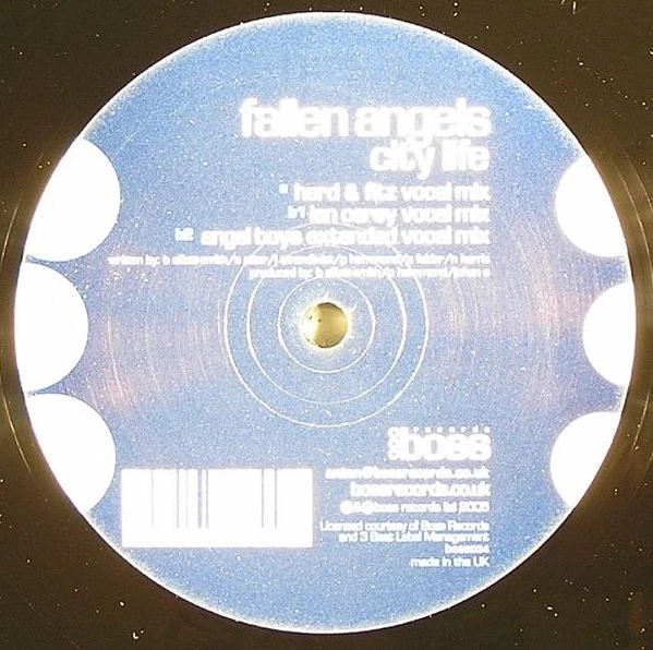 Image of the ordered vinyl