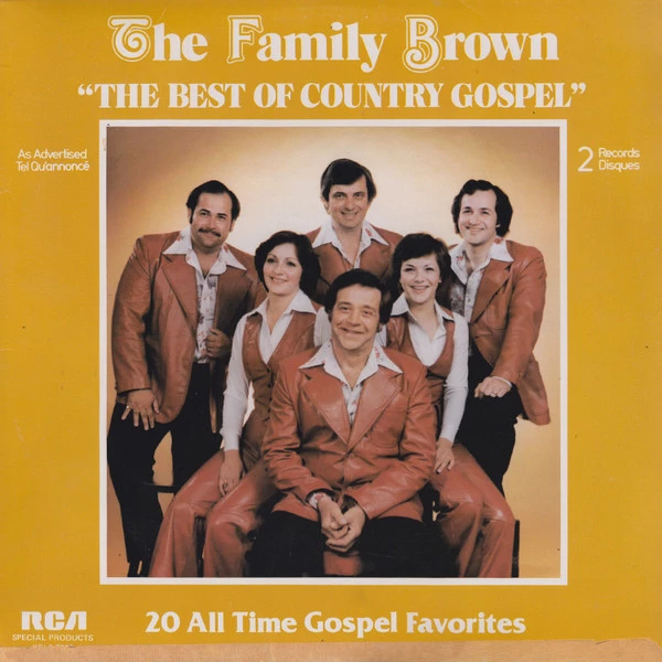 The Best Of Country Gospel (20 All Time Gospel Favorites)