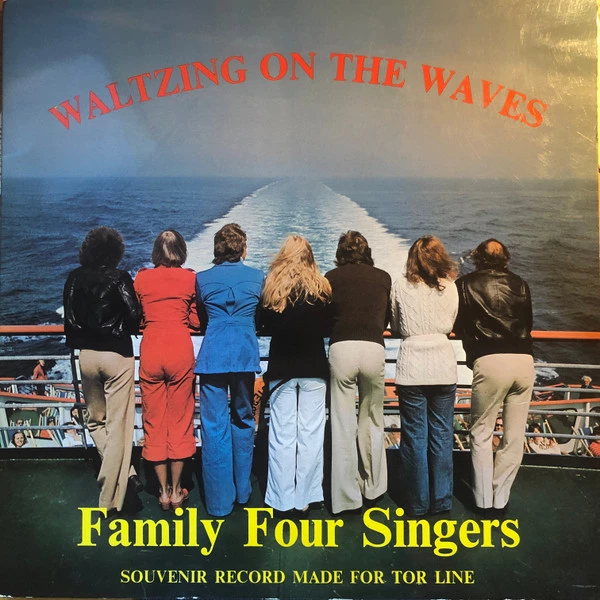 Waltzing On The Waves - Souvenir Record Made For Tor Line