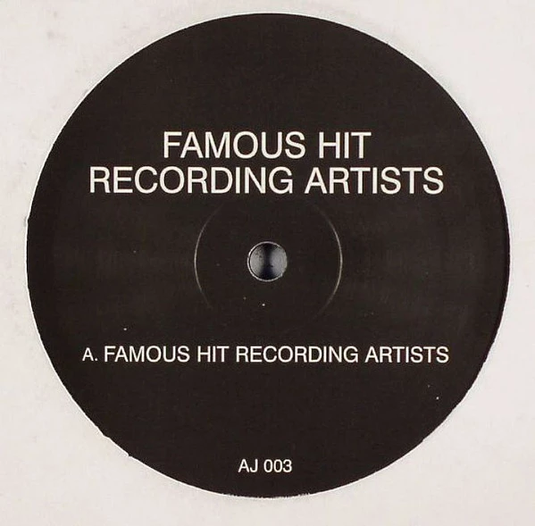 Item Famous Hit Recording Artists product image