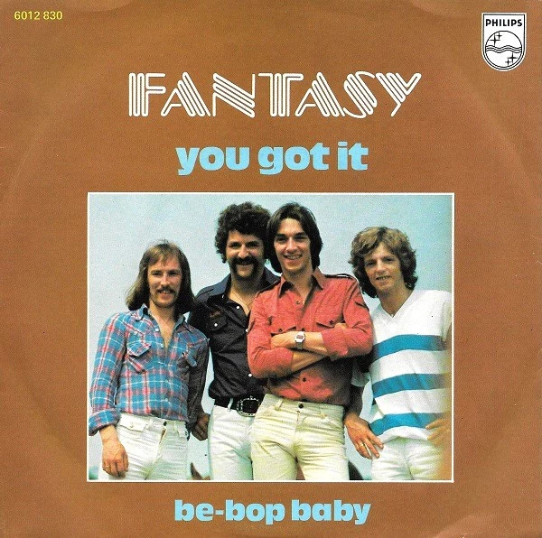 Item You Got It / Be-Bop Baby product image