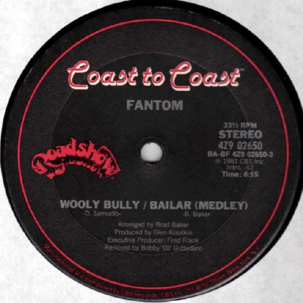 Item Wooly Bully / Bailar (Medley) product image