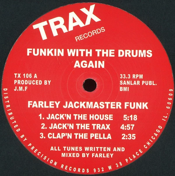 Item Funkin With The Drums Again product image