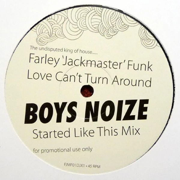 Love Can't Turn Around (Boys Noize Started Like This Mix)