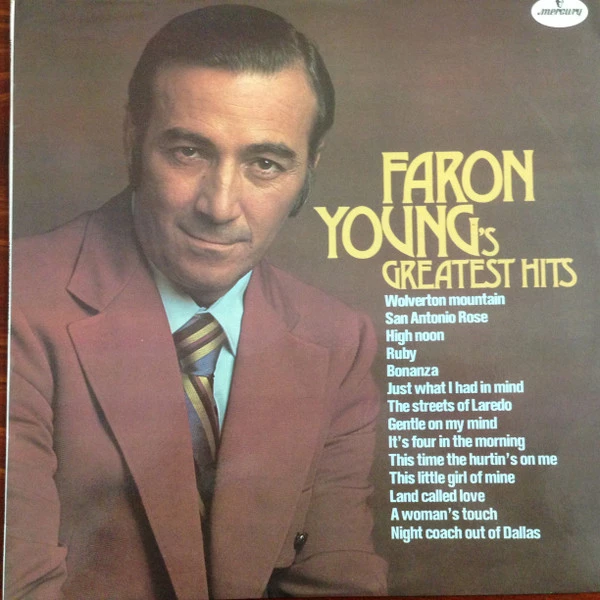 Item Faron Young's Greatest Hits product image