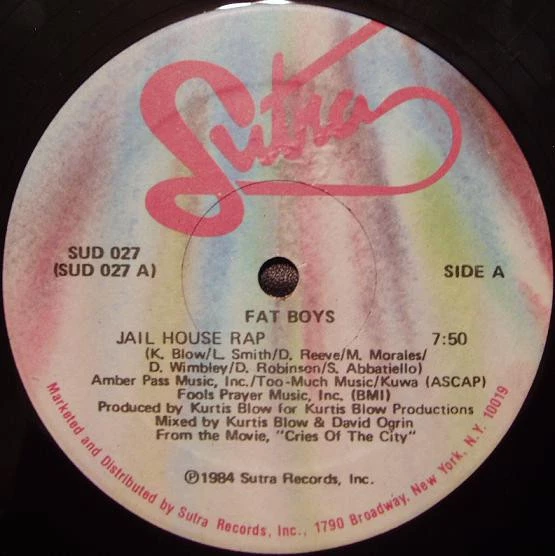 Item Jail House Rap product image
