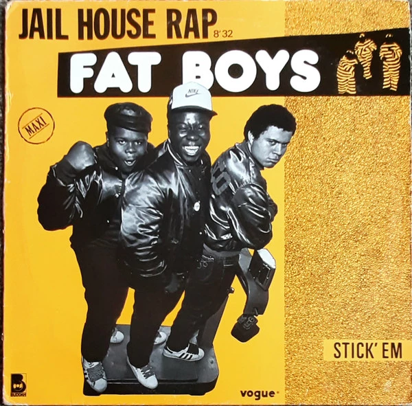 Item Jail House Rap / Stick'Em product image