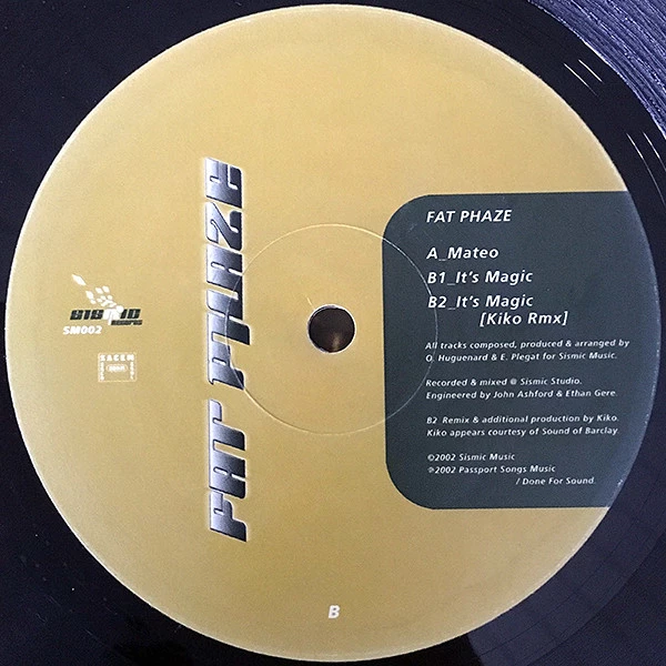 Image of the ordered vinyl