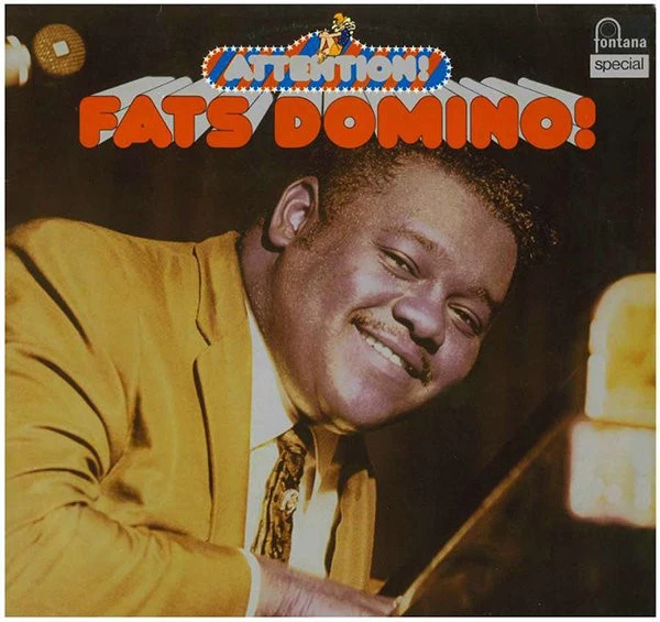 Item Attention! Fats Domino! product image