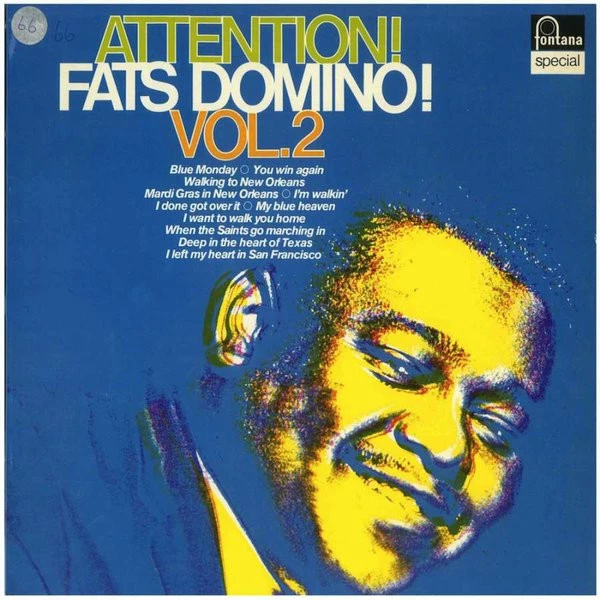 Item Attention! Fats Domino! Vol. 2 product image