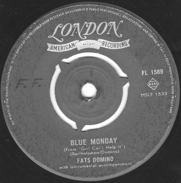 Blue Monday / What's The Reason I'm Not Pleasing You