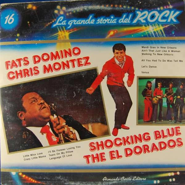 Item Fats Domino / Chris Montez / Shocking Blue / The El Dorados product image