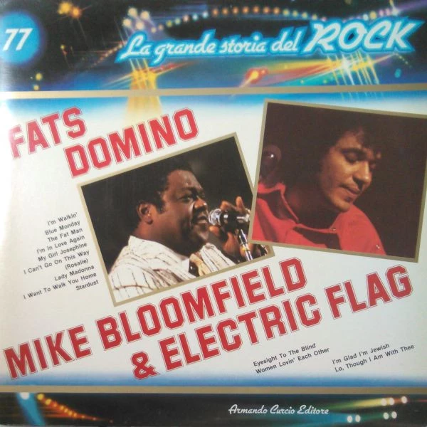 Item Fats Domino / Mike Bloomfield & Electric Flag product image