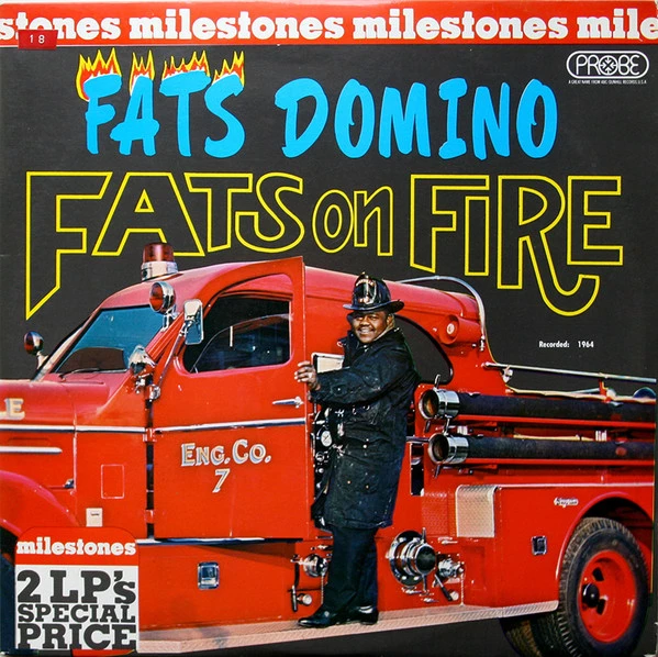 Item Fats On fire / Getaway With Fats Domino product image