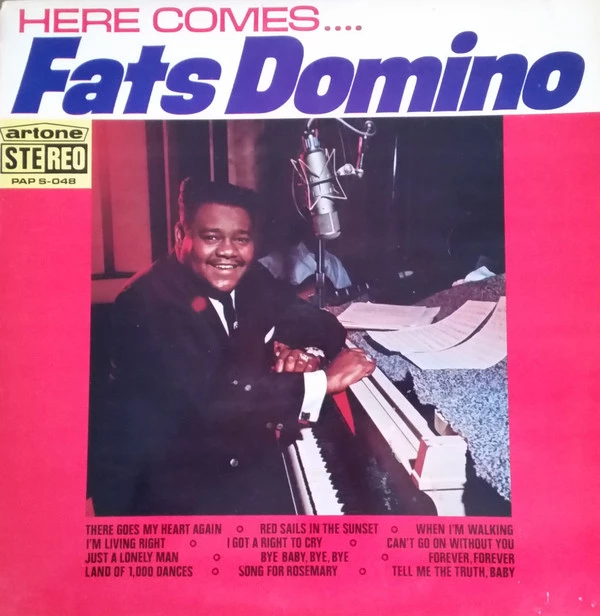 Item Here Comes Fats Domino product image