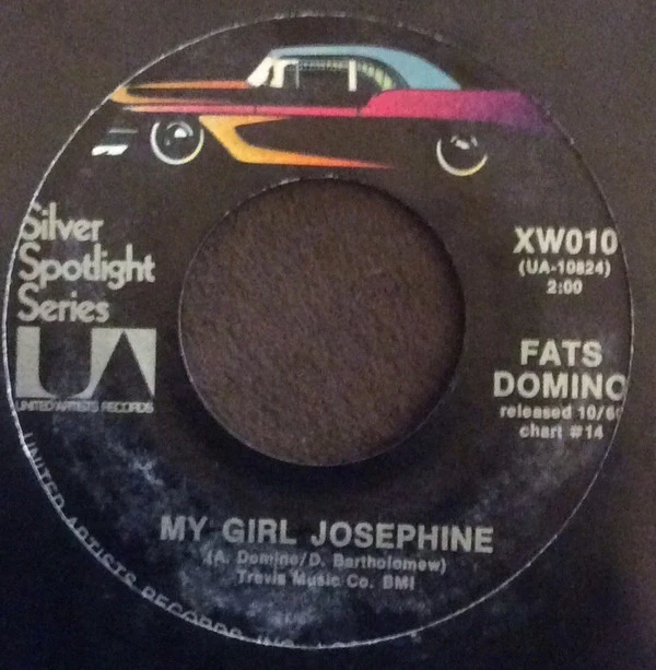 My Girl Josephine / When My Dream Boat Comes Home / When My Dream Boat Comes Home