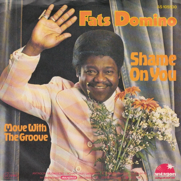 Item Shame On You / Move With The Groove product image