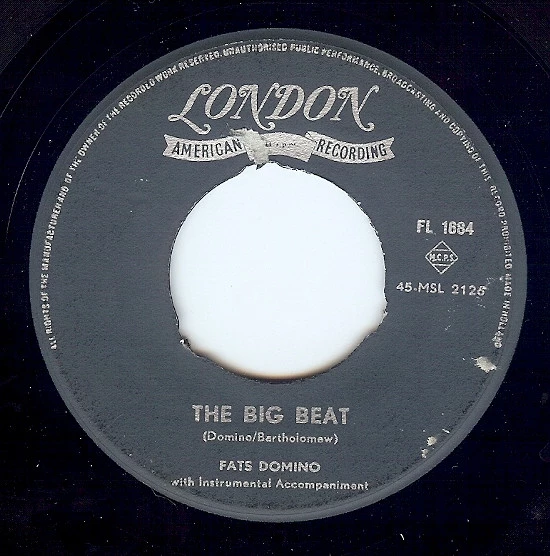 Item The Big Beat / I Want You To Know / I Want You To Know product image