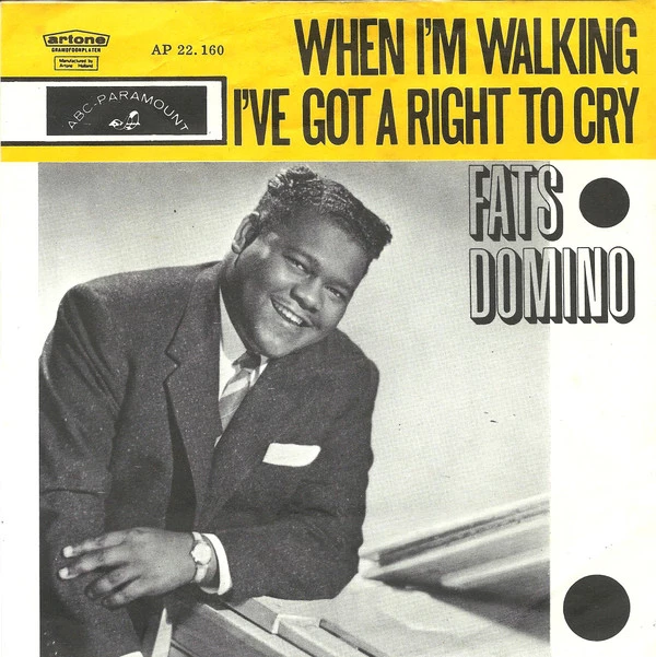 Item When I'm Walking / I've Got A Right To Cry / I've Got A Right To Cry product image