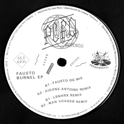 Image of the ordered vinyl