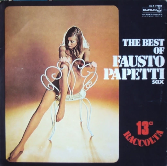 Item 13a Raccolta - The Best Of Fausto Papetti product image