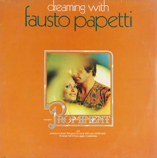 Item Dreaming With Fausto Papetti product image