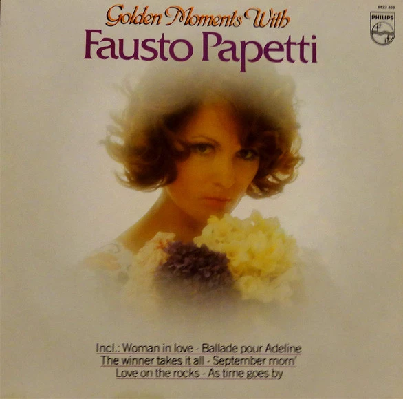 Item Golden Moments With Fausto Papetti product image