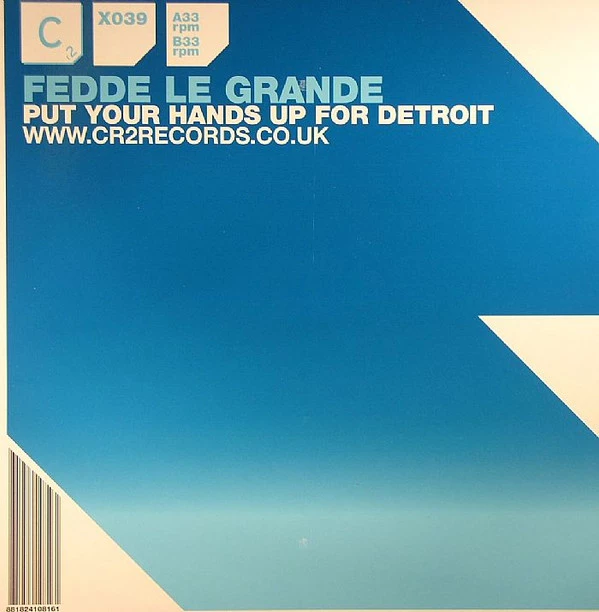 Item Put Your Hands Up For Detroit product image