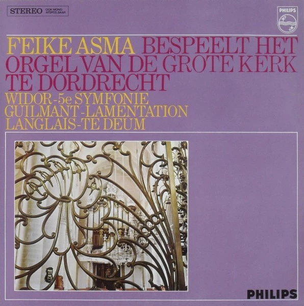 Item Feike Asma Bespeelt Het Orgel Van De Grote Kerk Te Dordrecht product image